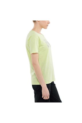 تیشرت اسپرت زرد زنانه رگولار Mountain Hardwear - کد 335663048