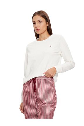 ست لباس راحتی قرمز زنانه ساده Tommy Hilfiger - کد 876285552