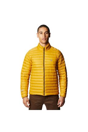 کاپشن اسپرت زرد مردانه Kaz Tüyü Mountain Hardwear - کد 176552727