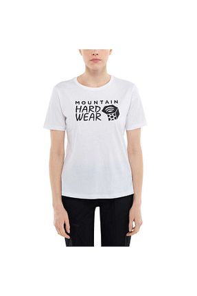 تیشرت اسپرت سفید زنانه رگولار Mountain Hardwear - کد 335663259