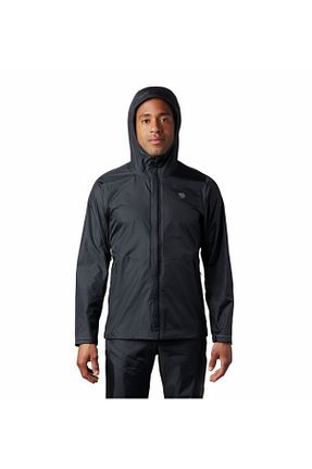بادگیر و بارانی اسپرت مشکی مردانه رگولار Mountain Hardwear - کد 299249838