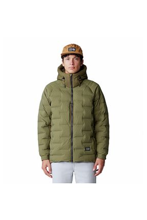 پارکا سبز مردانه رگولار Mountain Hardwear - کد 867844147