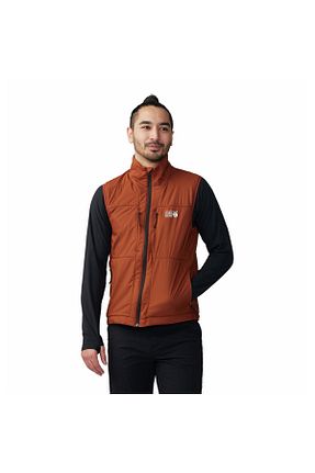 جلیقه اسپرت قهوه ای مردانه رگولار Mountain Hardwear - کد 785476914