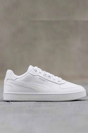 کفش اسنیکر سفید زنانه بند دار Puma - کد 876306141