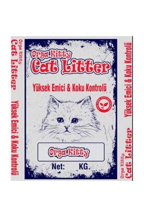 شن گربه Organik Kumlar Orgakitty - کد 57467942