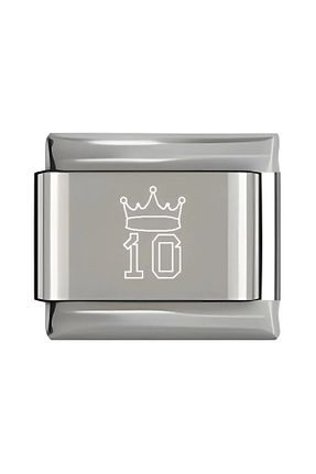 دستبند استیل (فولاد) طوسی زنانه استیل (فولاد) Sepetten Eve - کد 876301028