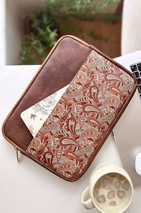 کیف تبلت قهوه ای worken - کد 814744021