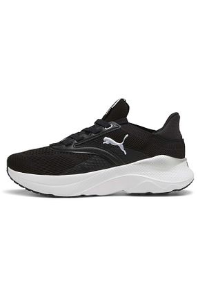 کفش اسنیکر مشکی زنانه بند دار Puma - کد 876287139
