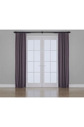 پرده زمینه بنفش پلی استر Gauze Fabric Design - کد 194740762