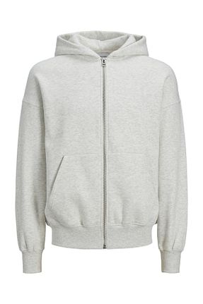 رویه طوسی مردانه پنبه ای Jack & Jones - کد 876321994