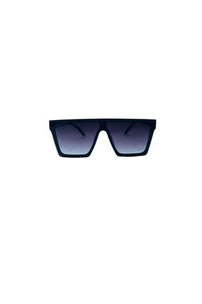 عینک آفتابی مشکی زنانه UV400 De Valentini - کد 876327398
