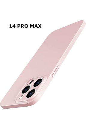 کاور و قاب صورتی iPhone 14 Pro Max HyperAge - کد 876330999