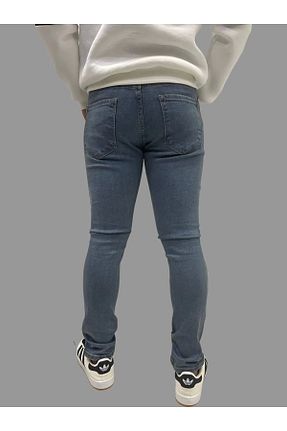 شلوار آبی مردانه پنبه ای Booss Milano - کد 819338745