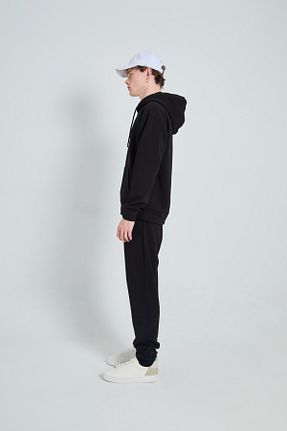 ست بالاتنه و پائین تنه مشکی مردانه پلی آمید AUTOPSY JEANS - کد 876340722