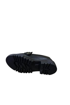بابت مشکی زنانه چرم مصنوعی miçe shoes - کد 876338738