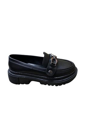 بابت مشکی زنانه چرم مصنوعی miçe shoes - کد 876338738