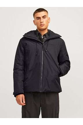 کاپشن مشکی مردانه رگولار Jack & Jones - کد 876339888
