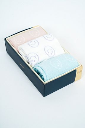 جوراب رنگی زنانه پنبه ای gentry - کد 876341439
