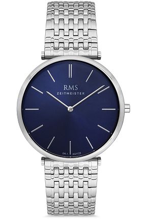 ساعت مچی طوسی مردانه 41 میلی متر RMS - کد 876372864