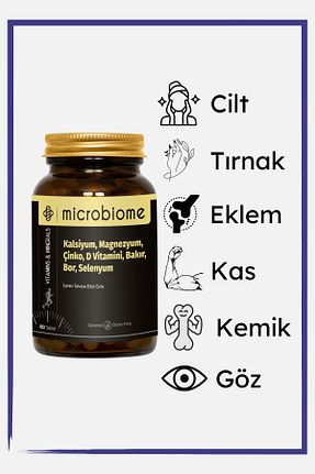 ویتامین Microbiome - کد 767290391
