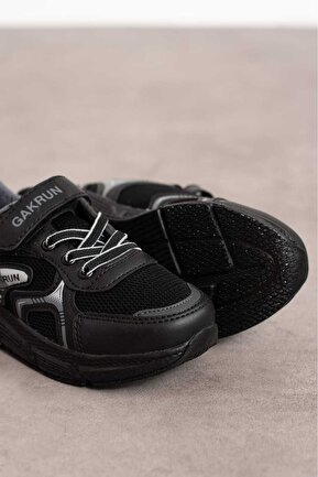 کفش اسنیکر مشکی بچه گانه EVA GAK RUN - کد 853096789
