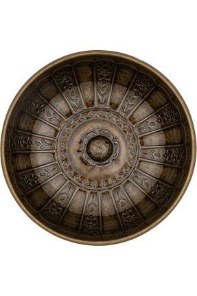 ست حمام زرد فلزی KT HOME - کد 659770634