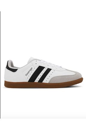 کفش پیاده روی سفید مردانه Slazenger - کد 876601231