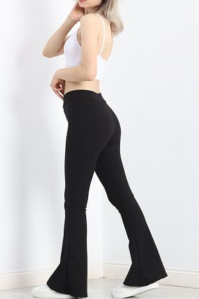 ساق شلواری رنگی زنانه بافتنی Leyaa - کد 885977197