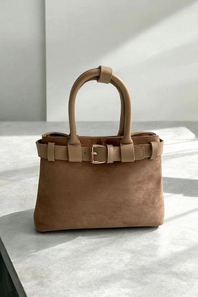 کیف دوشی قهوه ای زنانه جیر Glemix - کد 874916916