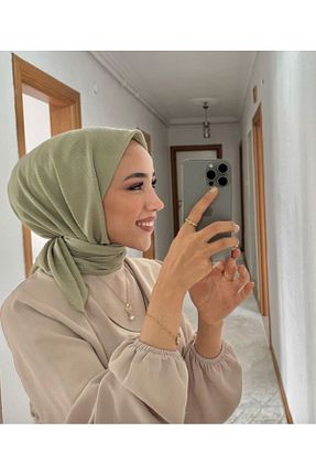 روسری سبز 100 x 100 ipek ipekçi - کد 876493648