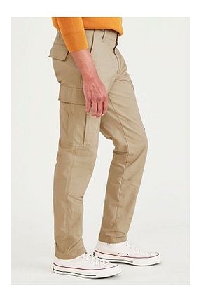 شلوار سفید مردانه پنبه ای Dockers - کد 788848933