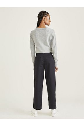 شلوار مشکی زنانه پلی استر Dockers - کد 786312961