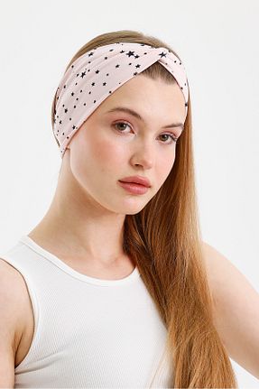 باندانا بژ پنبه ای Butikgiz - کد 876506690