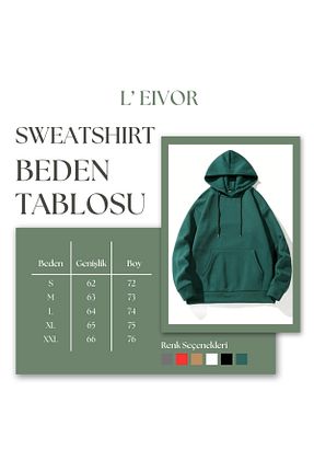 سوئیشرت مشکی زنانه چاپی LEIVOR - کد 847393187