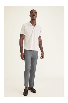 شلوار طوسی مردانه پارچه Dockers - کد 809576627