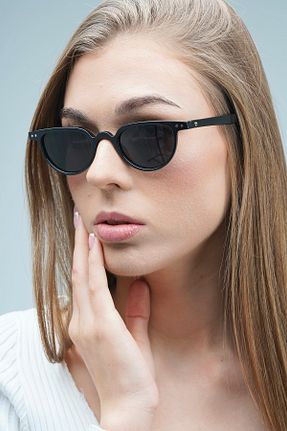 عینک آفتابی مشکی زنانه پلاریزه LOOKUP - کد 876540582