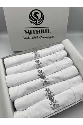 رکابی سفید مردانه بدون آستین Mithril - کد 876538076