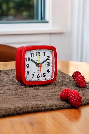 ست رومیزی قرمز Analog KaktüsKedi - کد 876585243