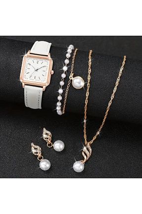 ست ساعت مچی رنگی زنانه فلزی M SMİLE - کد 870880904