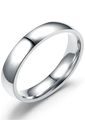 انگشتر استیل (فولاد) سفید زنانه استیل (فولاد) Mays Accessory - کد 876606384