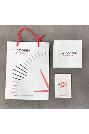 ساعت مچی قرمز مردانه 45 میلی متر Lee Cooper - کد 876607997