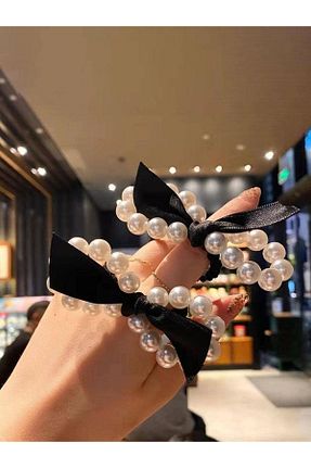گیره سر مشکی زنانه پلی استر s&s selenda collection - کد 876627097