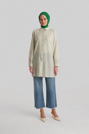 تونیک حجاب سبز زنانه بافتنی Armine - کد 871255841