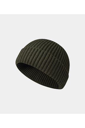 کلاه پشمی خاکی زنانه اکریلیک Lupin - کد 876654360