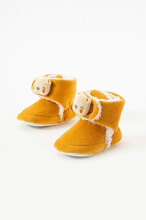 پاپوش نارنجی بچه گانه بافت yummy kids - کد 876804598