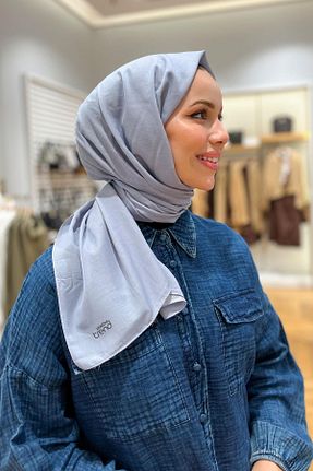 شال رنگی زنانه پنبه ای Armine - کد 876713109