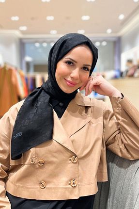 شال رنگی زنانه پنبه ای Armine - کد 846534647