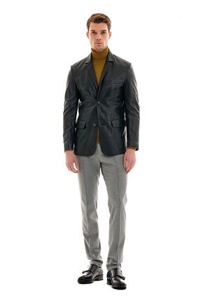 کت مشکی مردانه اسلیم فیت Pierre Cardin - کد 215630699