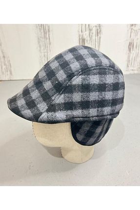 کلاه مشکی مردانه پنبه ای Store ışık - کد 876752523
