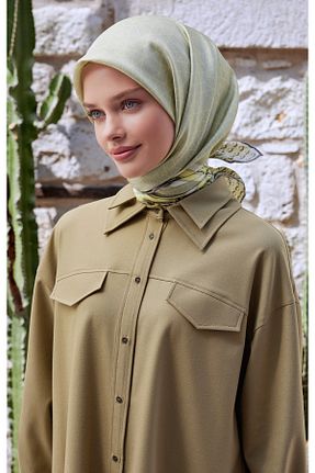 روسری سبز İpek Tivil Belli - کد 876749646